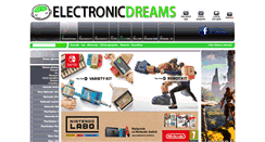 Desktop Screenshot of electronicdreams.pl